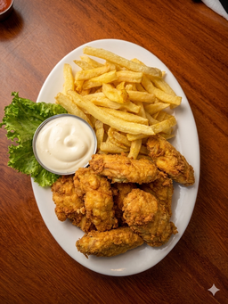 Alitas Broaster
