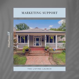 The Listing Launch Marketing Kit