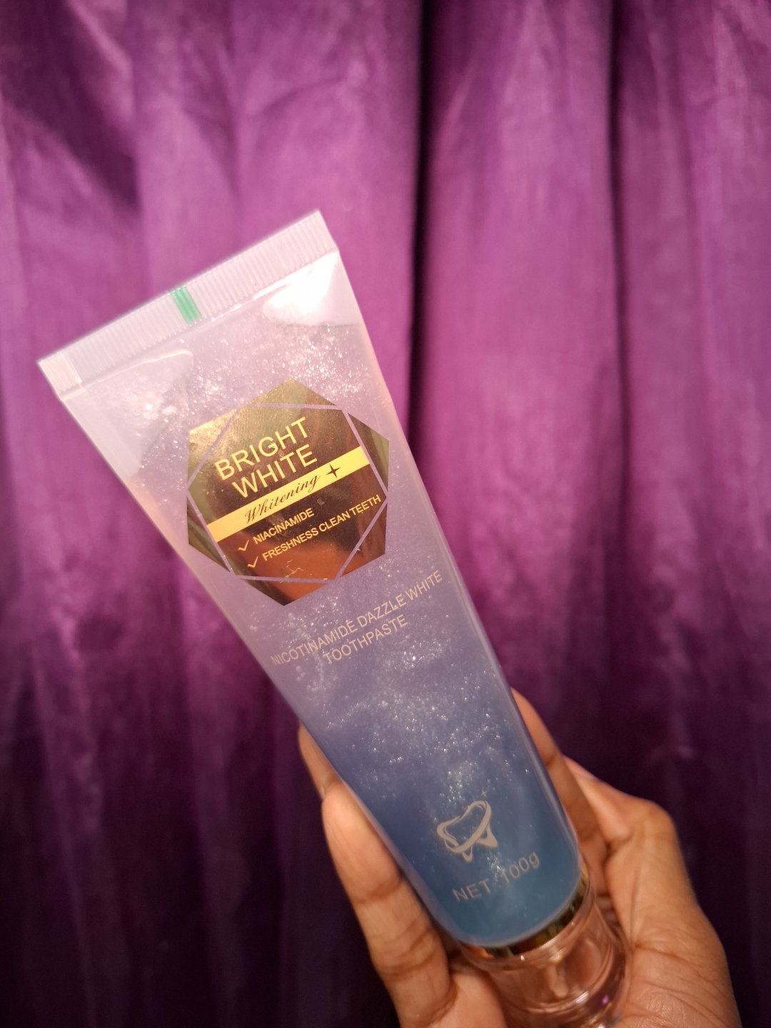 Whitening Toothpaste with Niacinamide