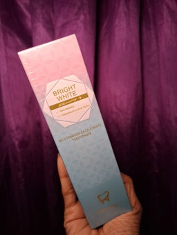 Whitening Toothpaste with Niacinamide