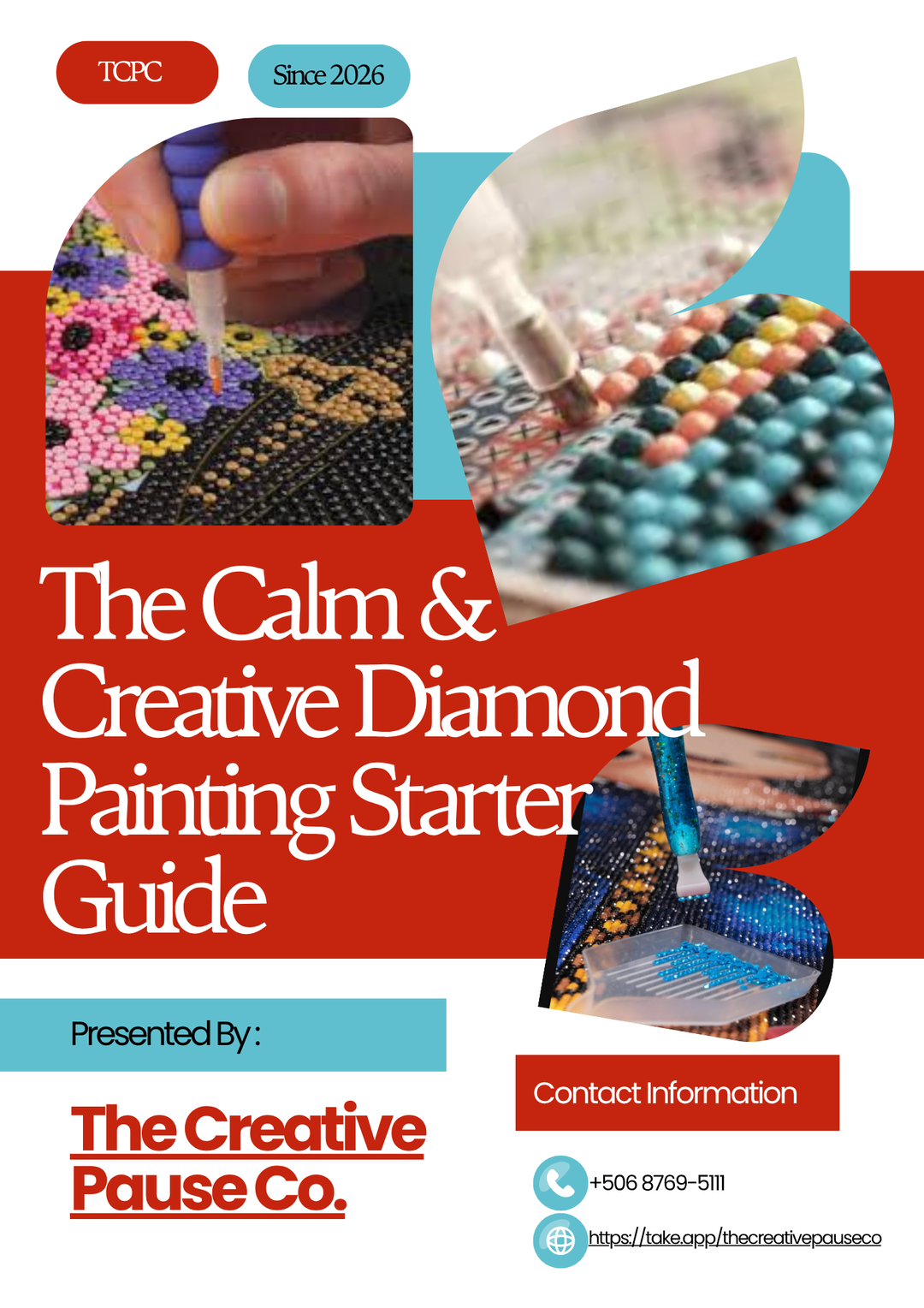Diamond Painting Starter Guide