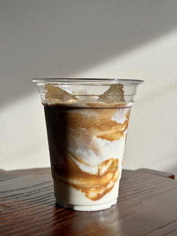 Iced Peanut Butter Latte
