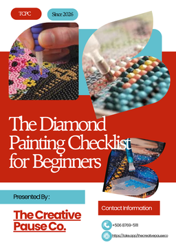 Diamond Painting Checklist for Beginners