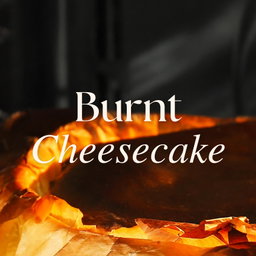 Basque Burnt Cheesecake 