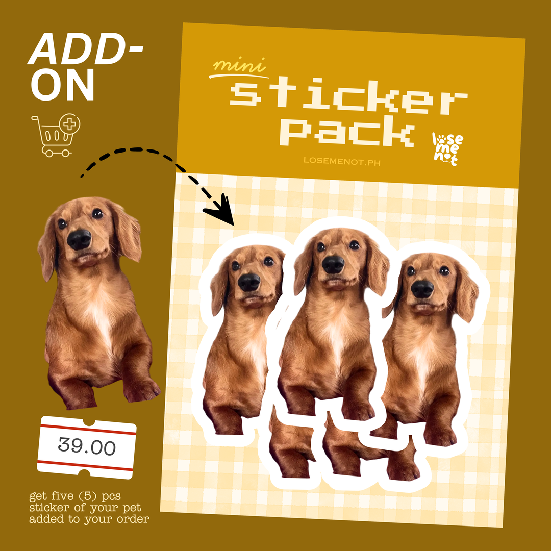 [ADD-ON] Mini Sticker Pack (5 pcs)