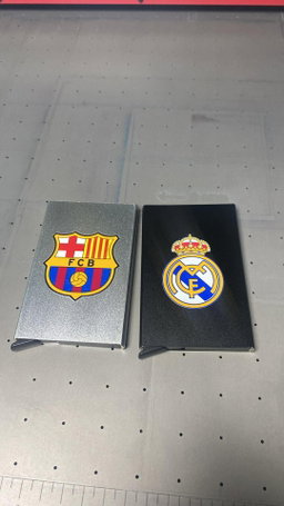 Impresion en aluminio