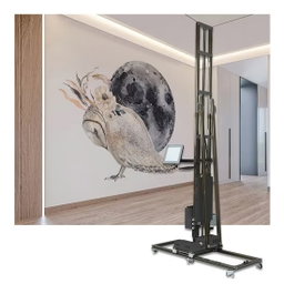Proximamente Servicio Impresiones en pared, pisos, o cualquier superficie plana. 