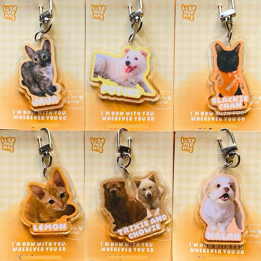 New Version Customized Sticker Vinyl Keychain
