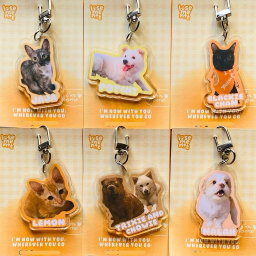 New Version Customized Sticker Vinyl Keychain