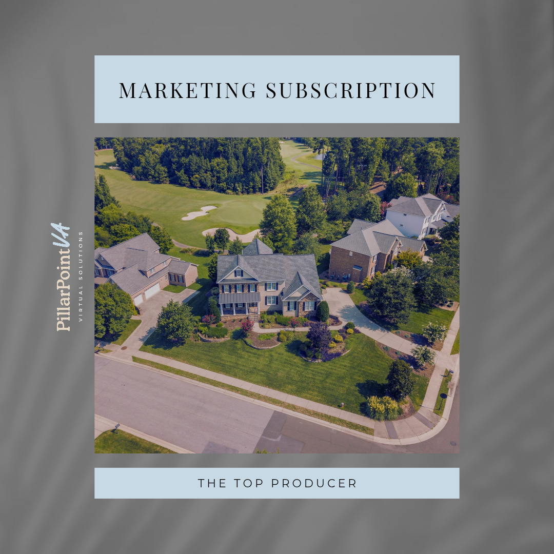 The Top Producer Marketing Subscription