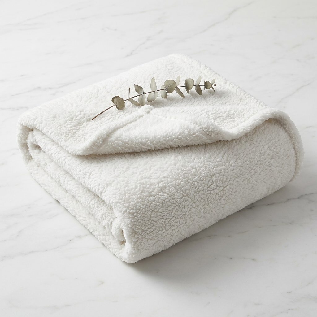 Tenderly Luxury Plush Woolen Blanket — Double/Queen