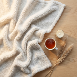 Tenderly Luxury Plush Woolen Blanket — Double/Queen