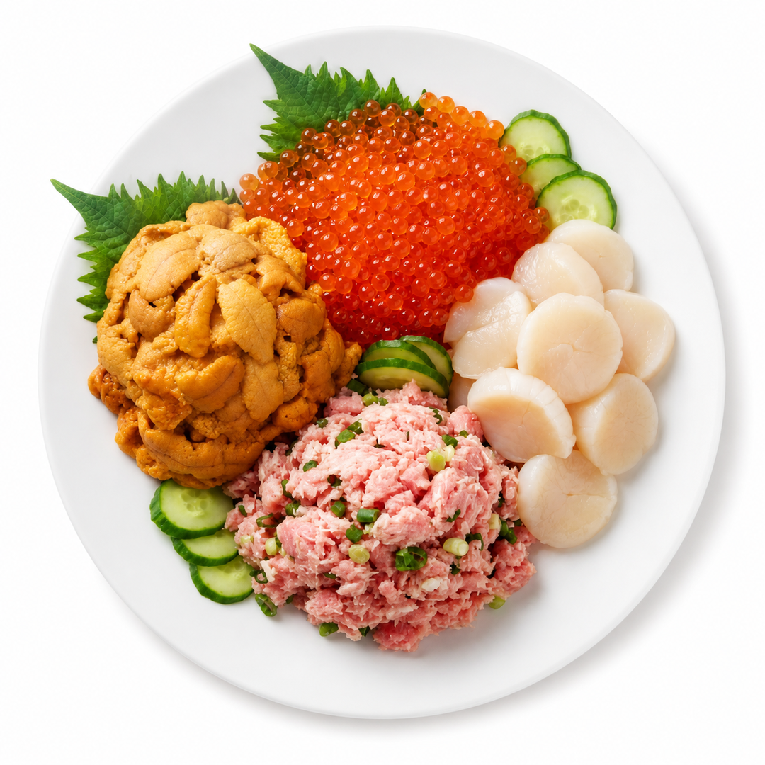 手巻きセット 5〜6人前 Temaki Sushi Set (5–6 servings)