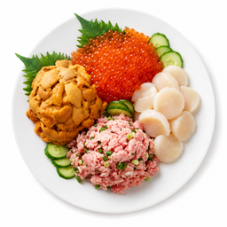 手巻き寿司セット(冷蔵&冷凍)Temaki Sushi Set