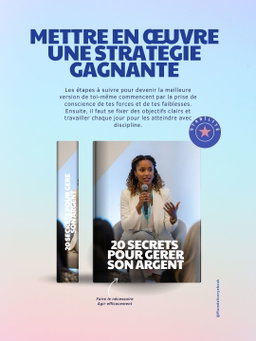 20 secrets pour gerer son Argent