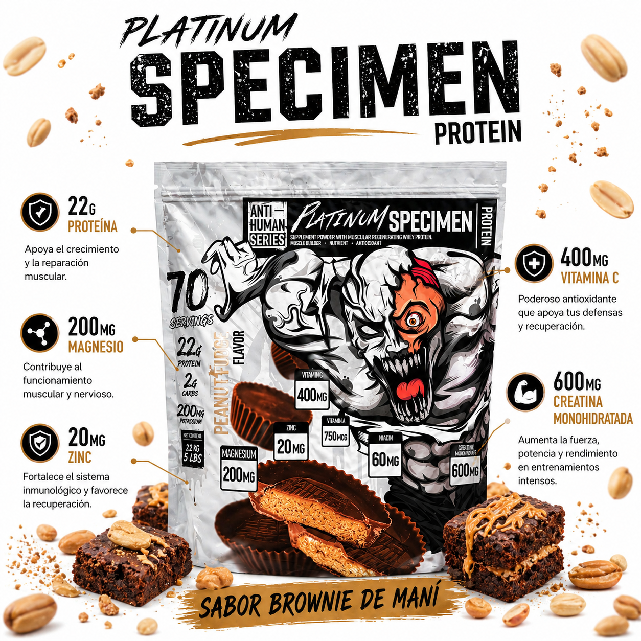 Proteína Whey Gold Specimen Antihuman_2