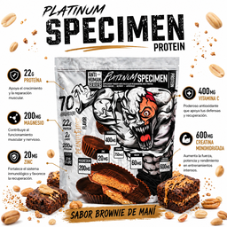 Proteína Whey Gold Specimen Antihuman