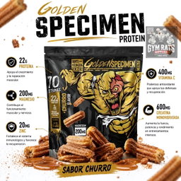 Proteína Whey Gold Specimen Antihuman