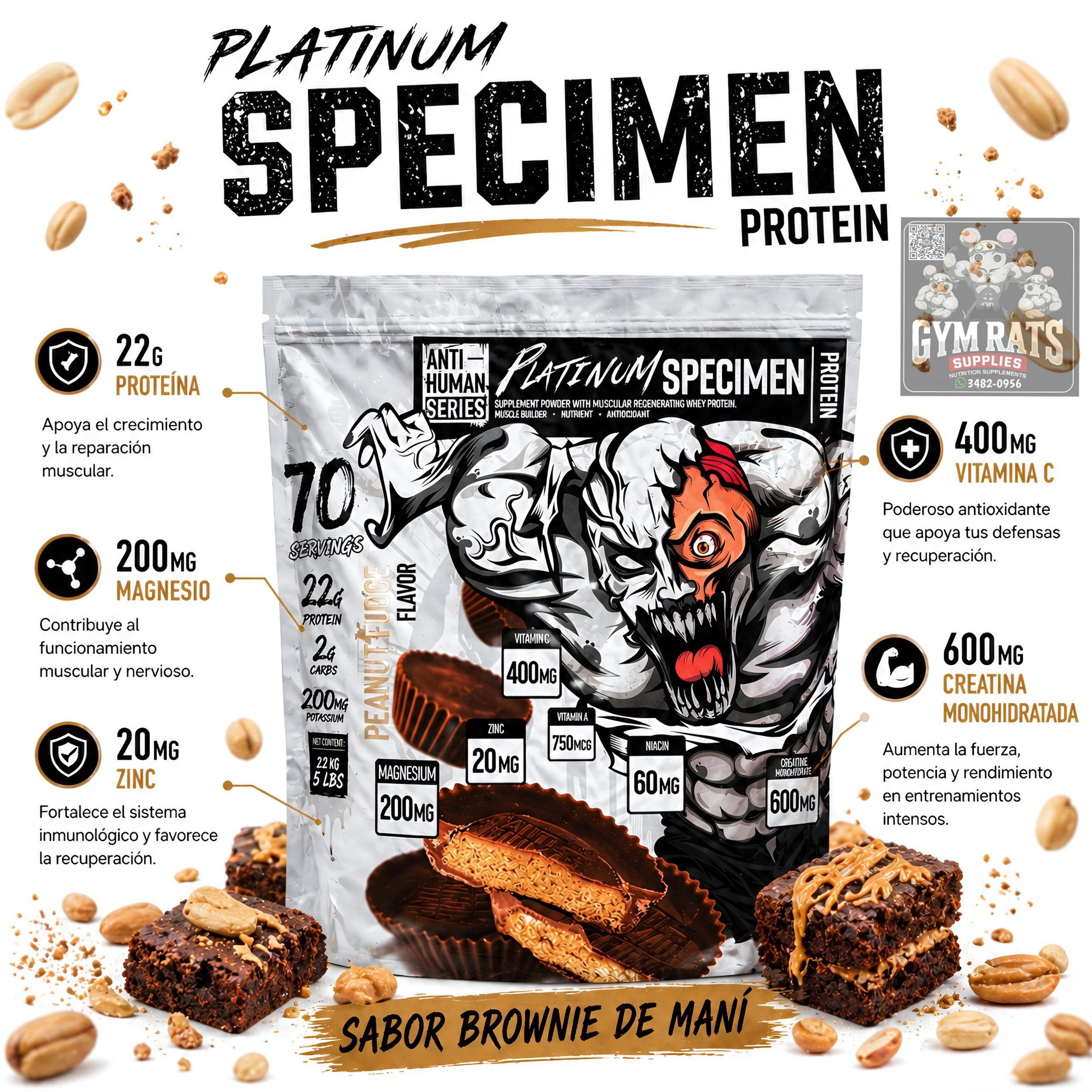 Proteína Whey Gold Specimen Antihuman_6