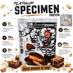 Proteína Whey Gold Specimen Antihuman