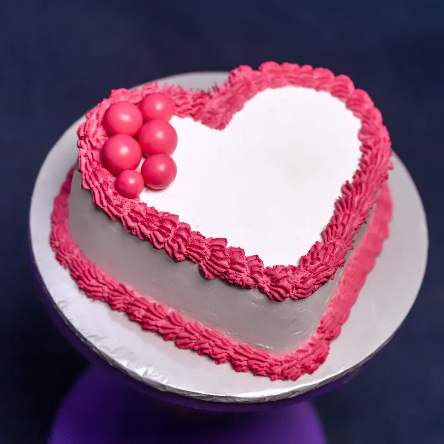 Cake en cœur _0