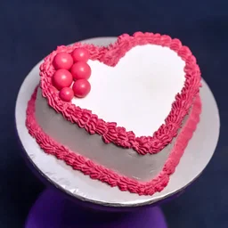 Cake en cœur 