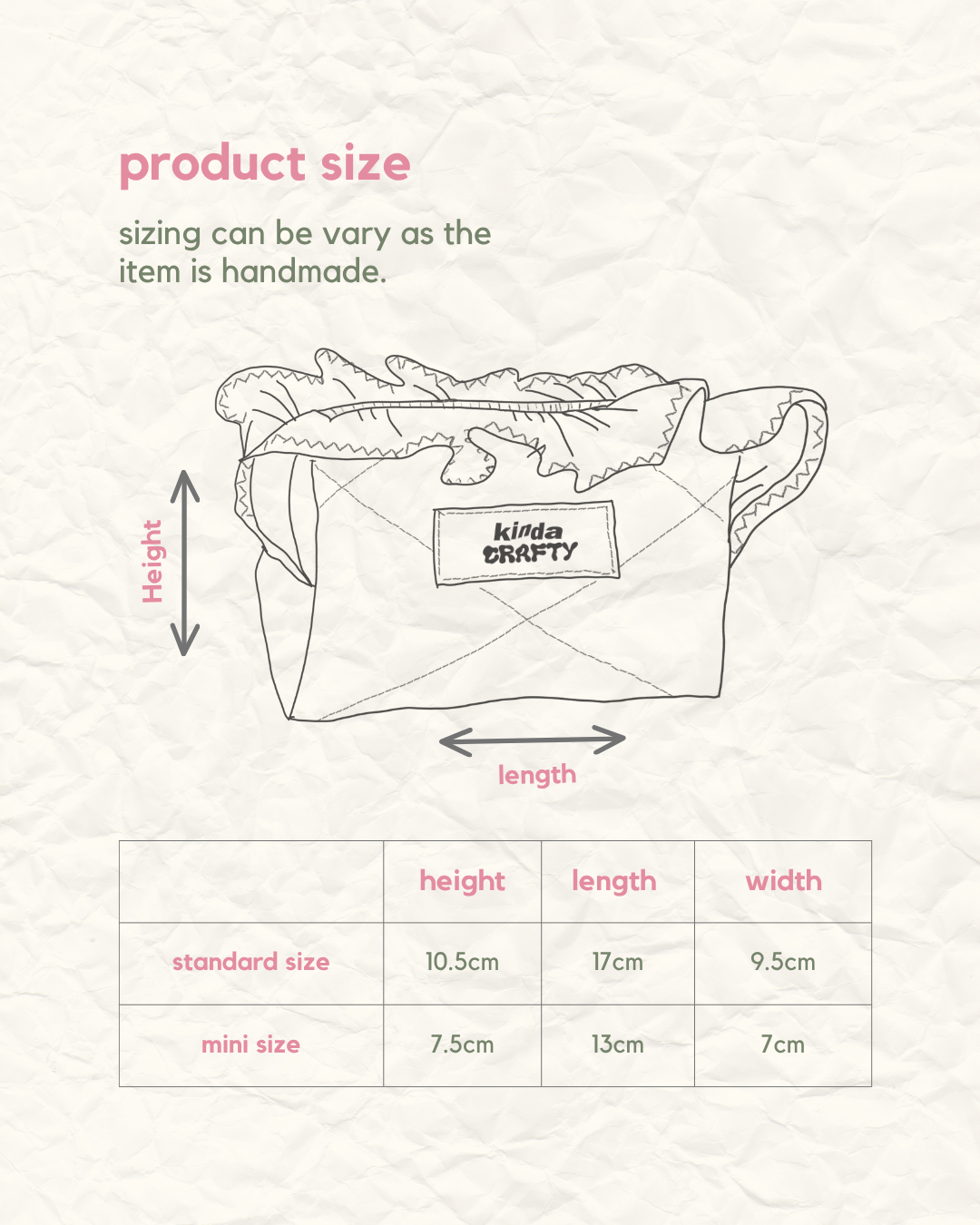 Kinda Boxy Bag with Ruffles, Standard - Polka Dot_1