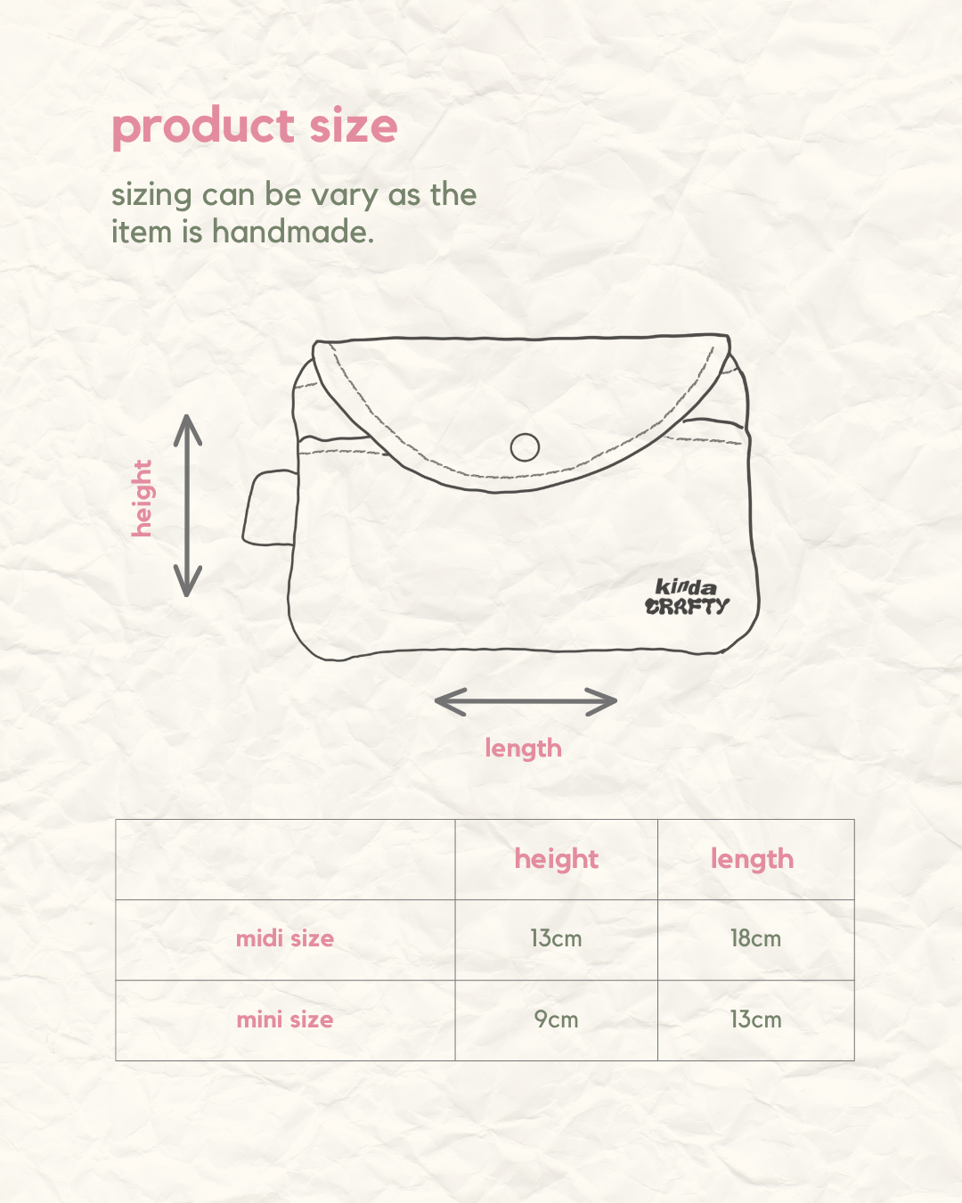 Flat Pouches, Mini Size_2