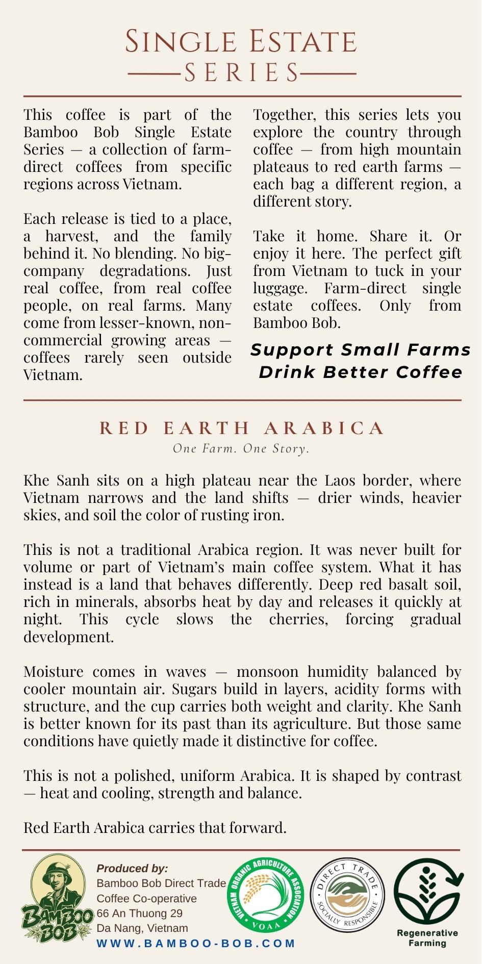 Арабика Red Earth (Khe Sanh)_1