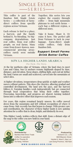 Арабика Sơn La Higher Lands
