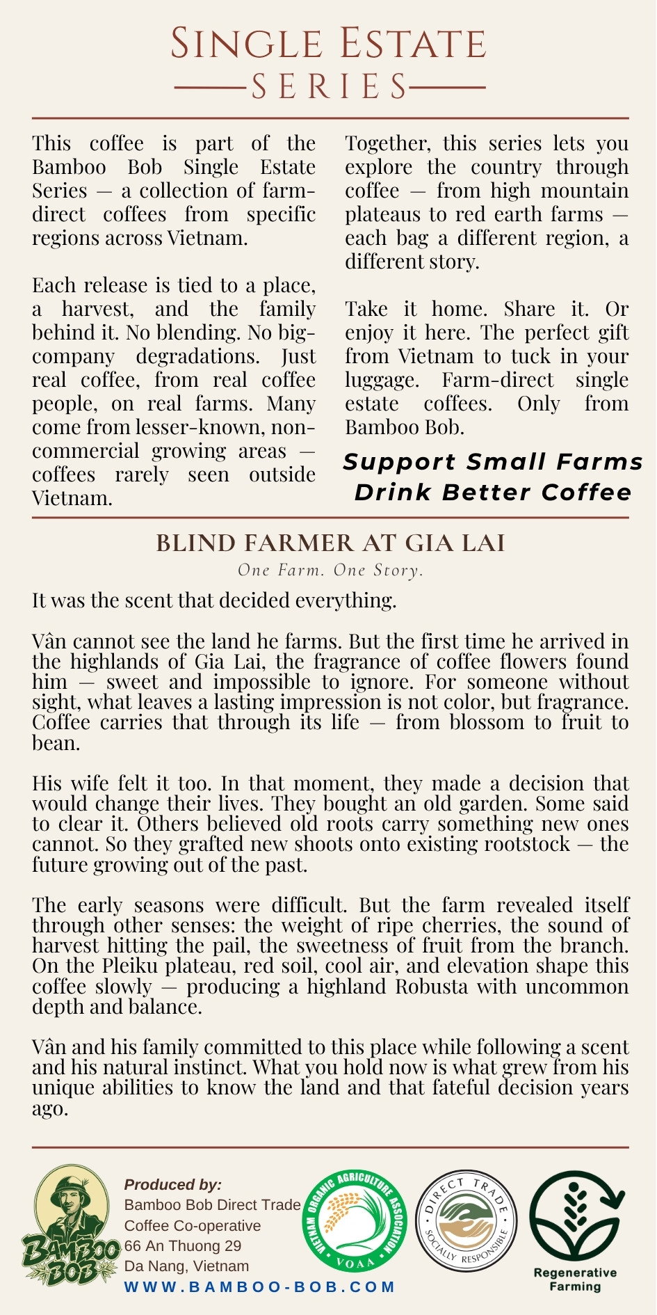 Робуста Blind Farmer at Gia Lai_1