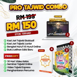 Set Combo Pro Tajwid