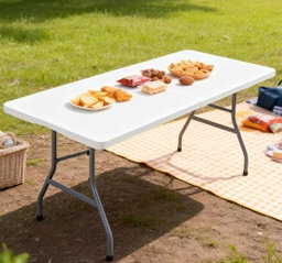 Table with black Spandex
