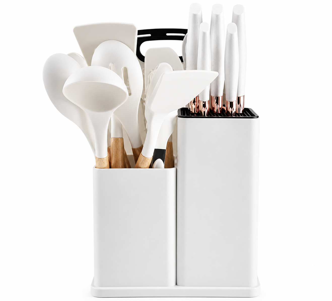19 Piece Silicone Kitchen Set_0