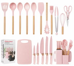 19 Piece Silicone Kitchen Set