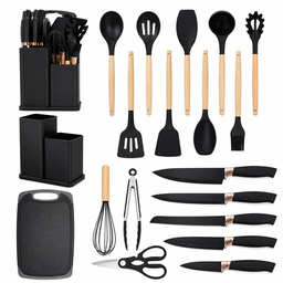 19 Piece Silicone Kitchen Set