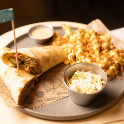 Döner Kebab + Frites + Boisson Gazeuse