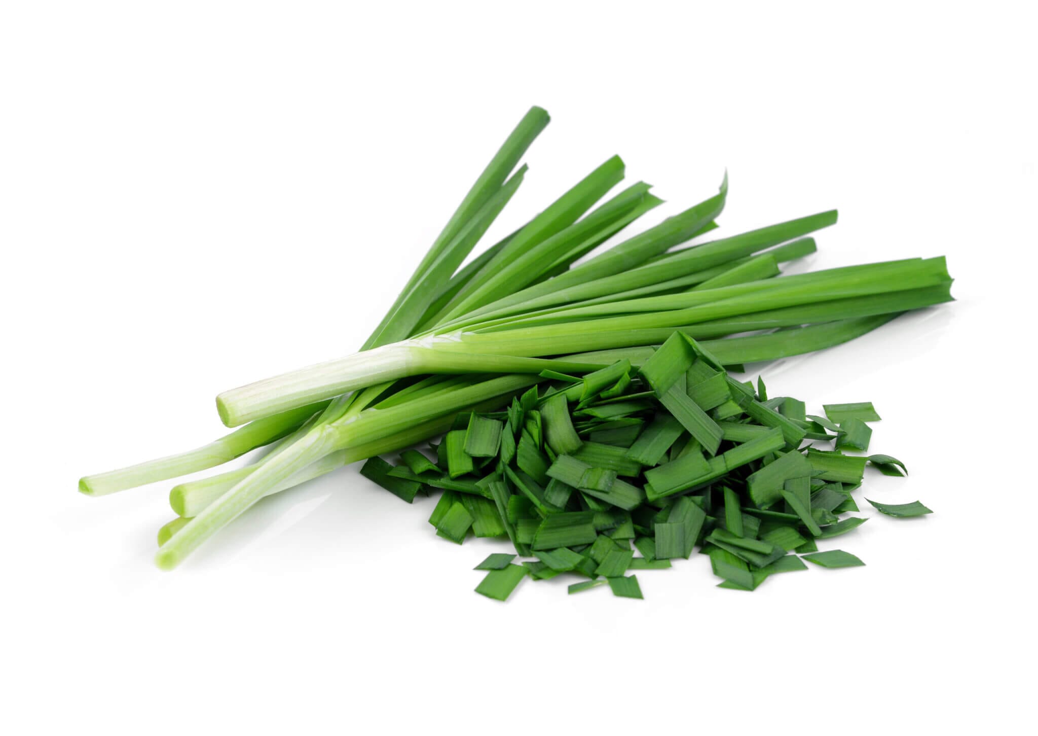 Garlic Chives ຜັກສະແລບ_1