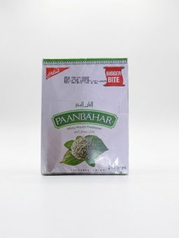 Pan masala and mouth fresheners