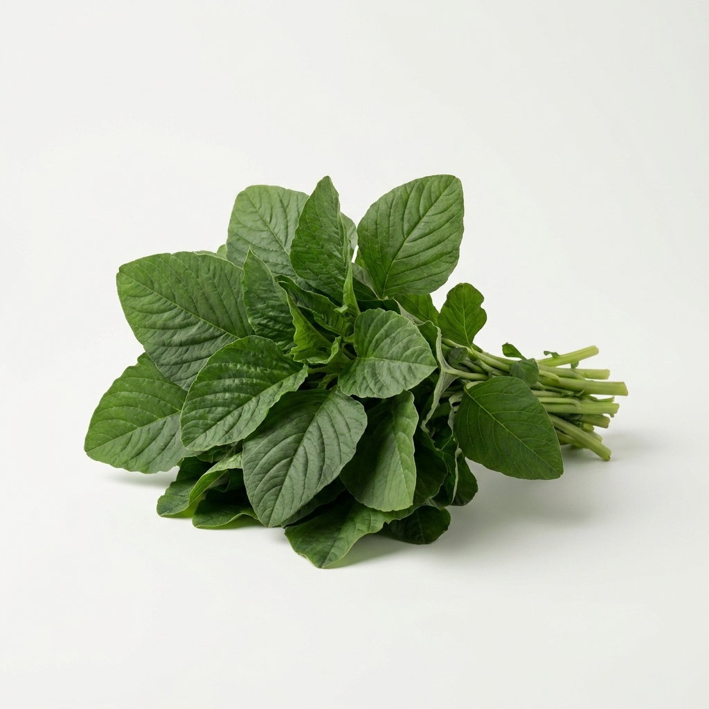 Amaranth leaves ຜັກຫົມ_1