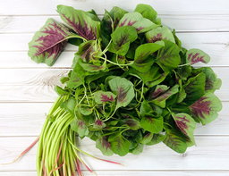 Amaranth leaves ຜັກຫົມ