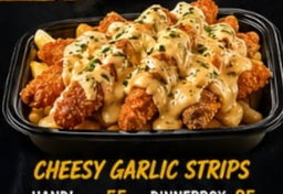 Cheesy Garlic Strips Handi Box