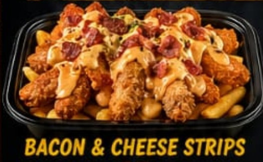 Bacon and Cheese Strips 
