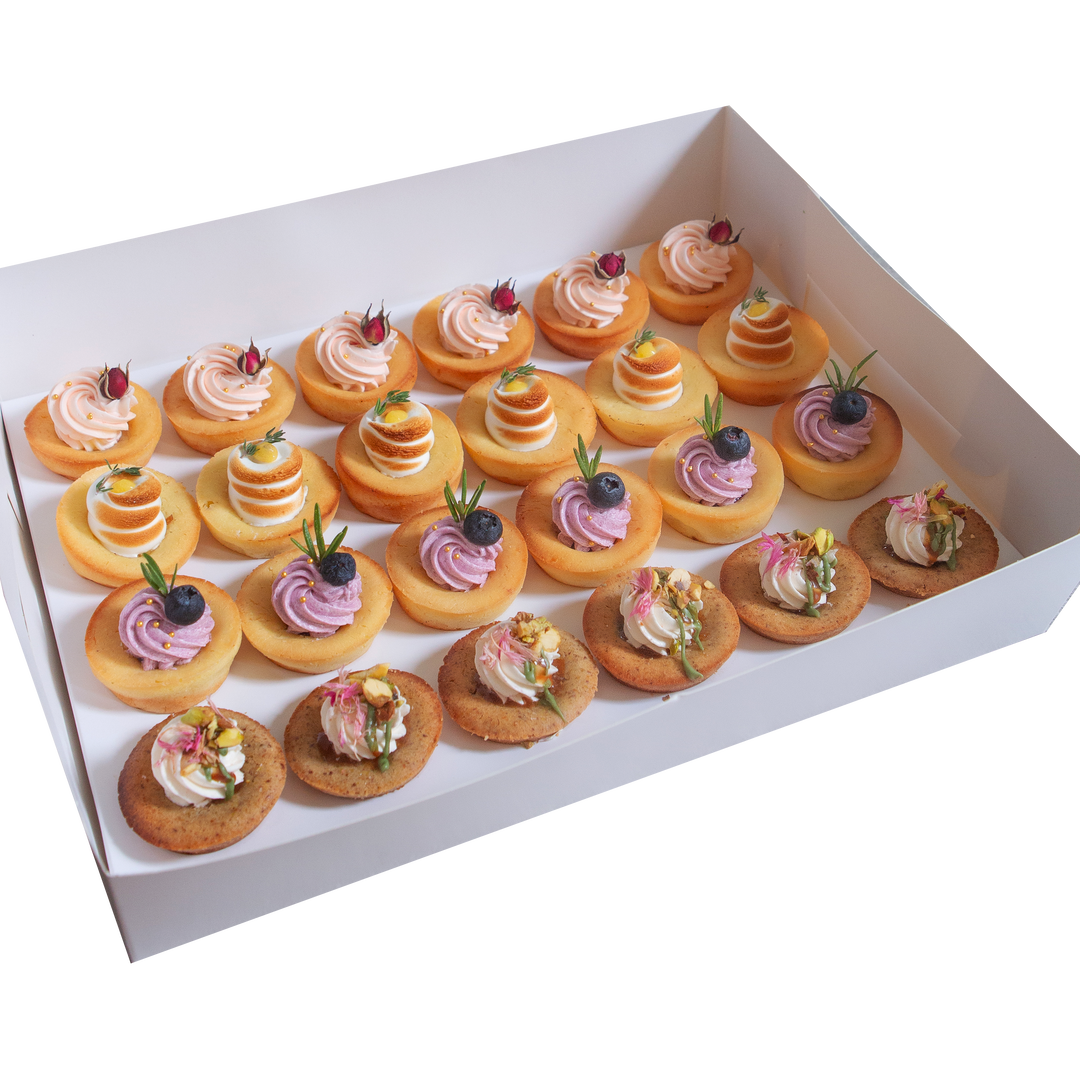 Box of 24 Mini Mochi Cupcakes