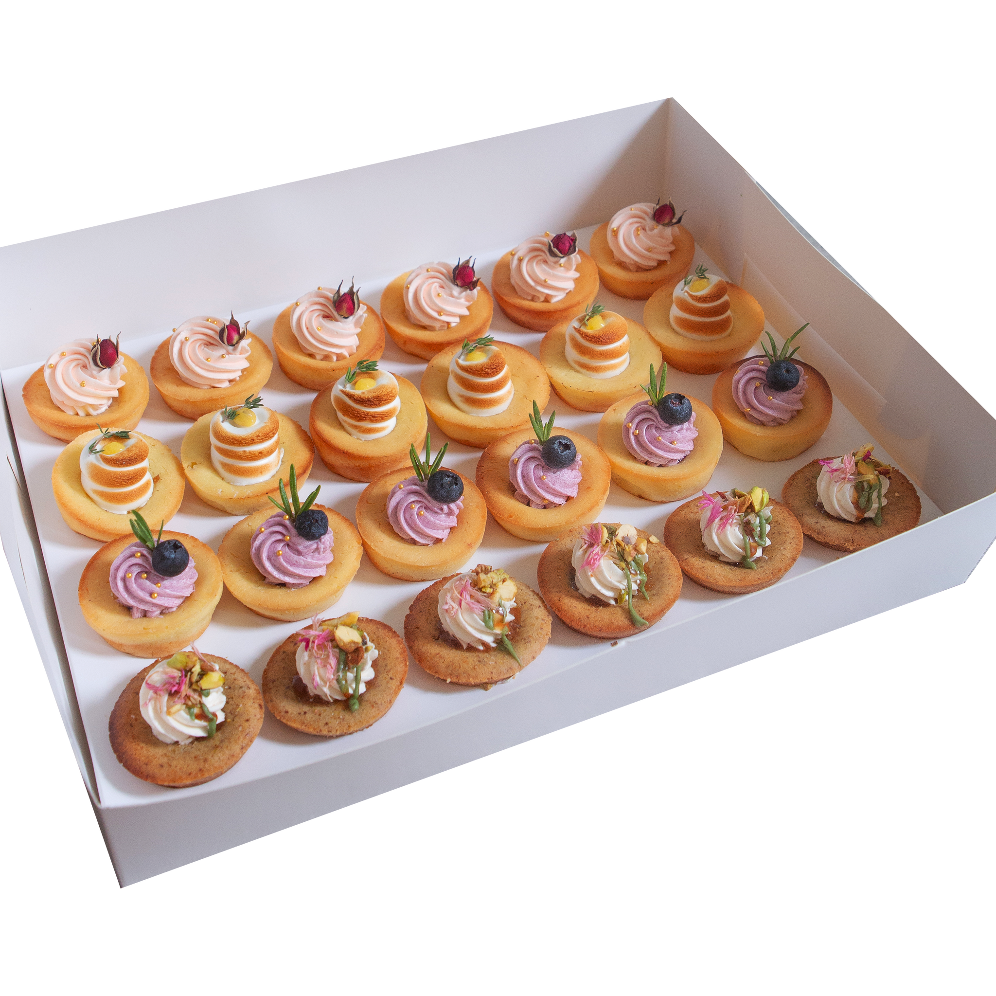 Box of 24 Mini Mochi Cupcakes_0