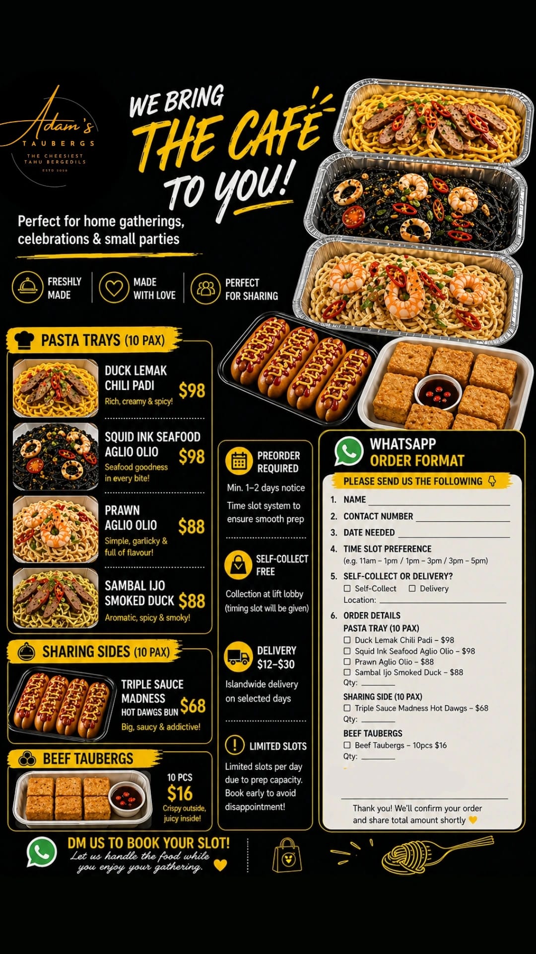 Party Pax (10 pax)