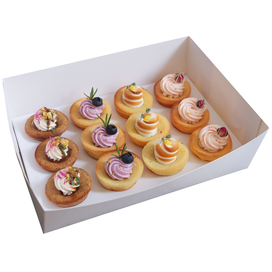 Box of 12 Mini Mochi Cupcakes