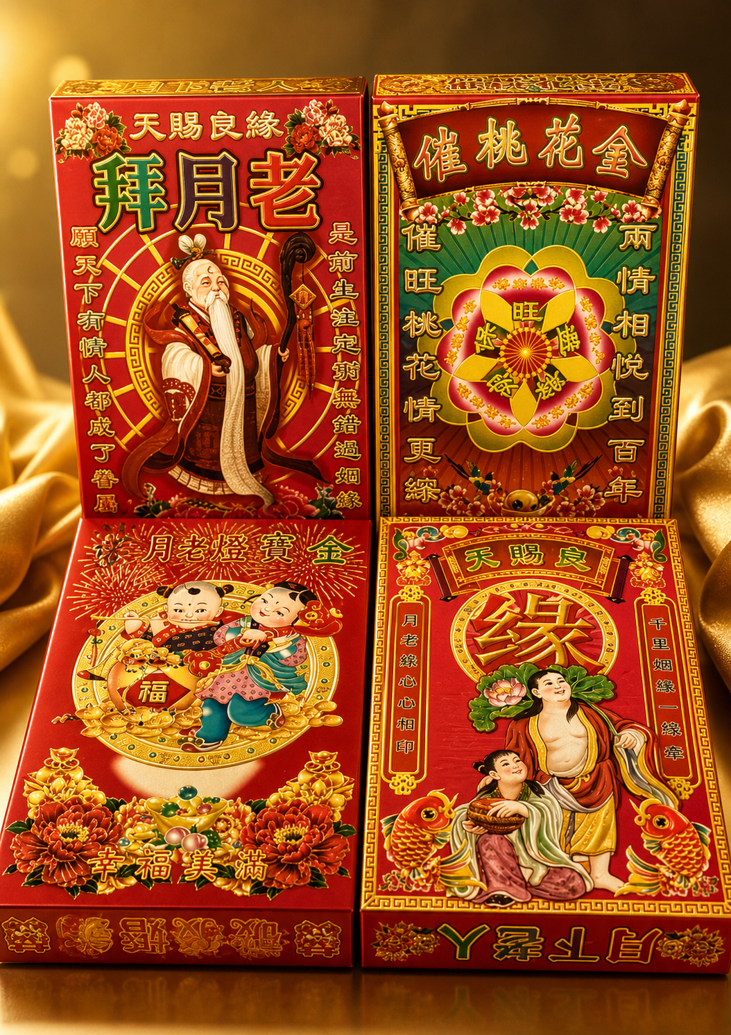 桃花正缘 (Táo Huā Zhèng Yuán)