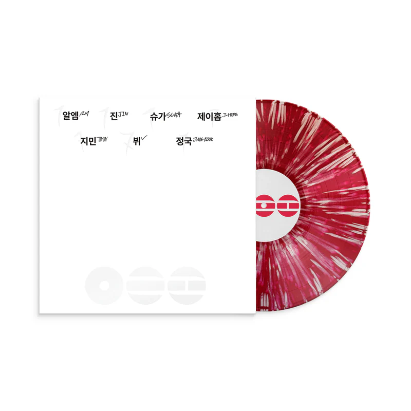 BTS 5th Album ‘ARIRANG’ - Deluxe Vinyl_4
