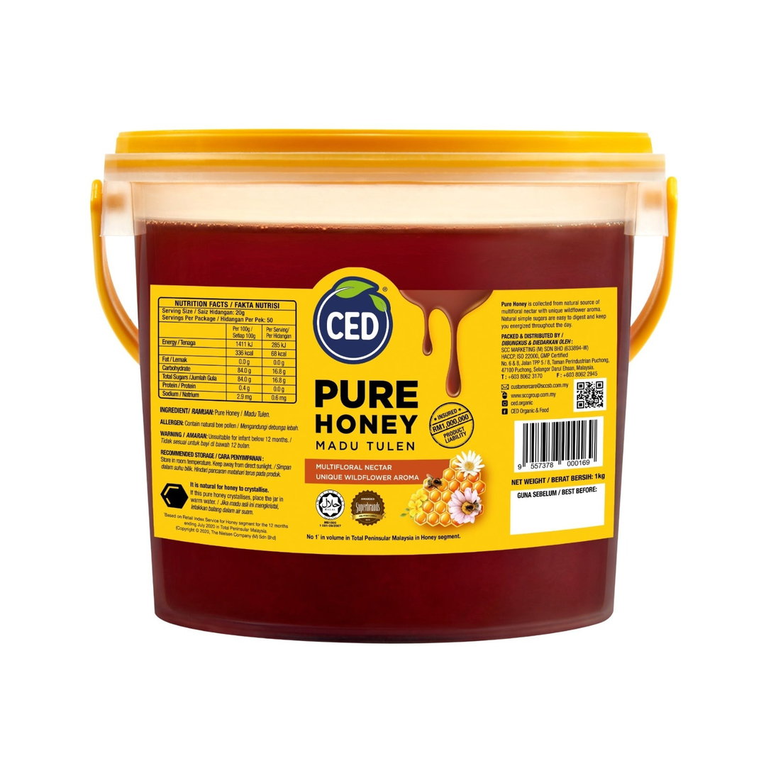 Honey CED 1kg (tub)